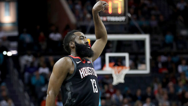 58 Punkte! James Harden mit irrer Show