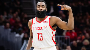 50-Punkte-Gala! Harden wieder on fire