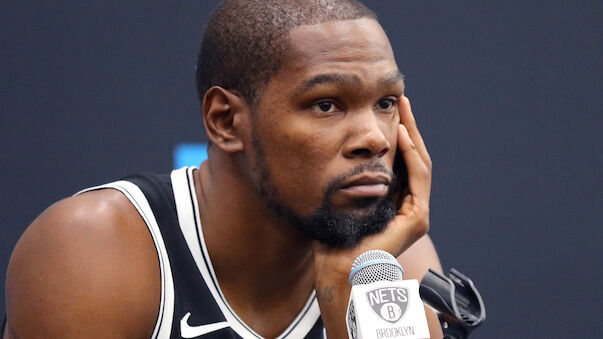 Kevin Durant schreibt NBA-Saison komplett ab