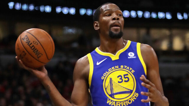 Kevin Durant hat neuen Klub