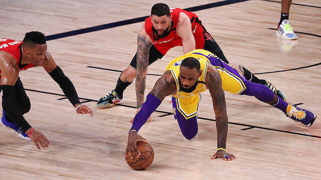 Lakers holen sich ersten Matchball gegen Rockets