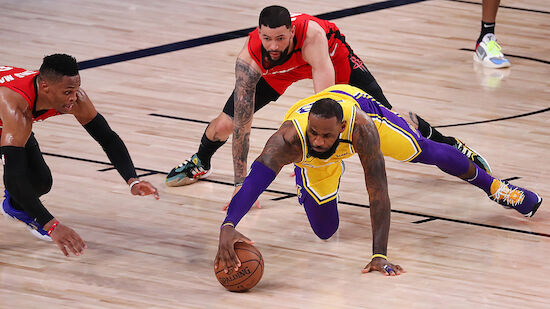 Lakers holen sich ersten Matchball gegen Rockets