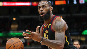 LeBron James durchbricht Schallmauer