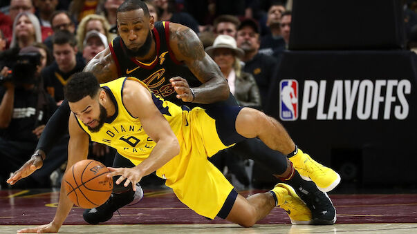 LeBron James geht mit Cleveland Cavaliers unter