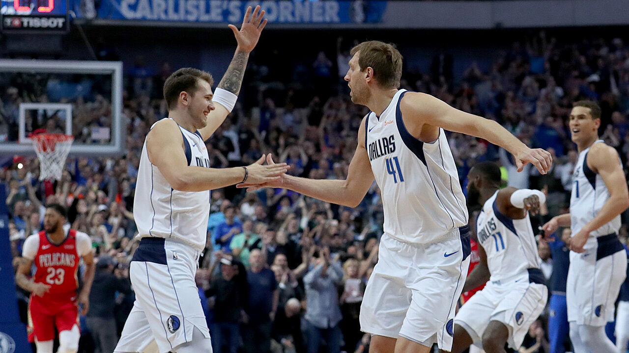 Dirk Nowitzki Fade away