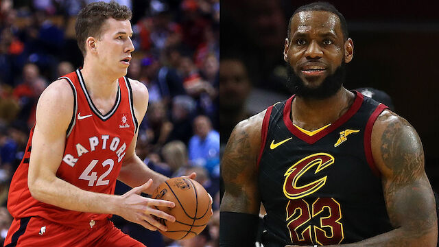 Raptors: "Wollen LeBron das Leben schwer machen"