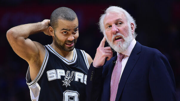 Rekord! 1128. Sieg für Spurs-Coach Popovich