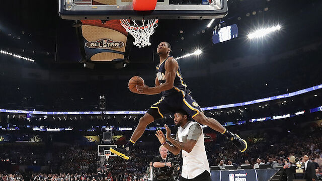 Robinson III holt Dunk-Contest