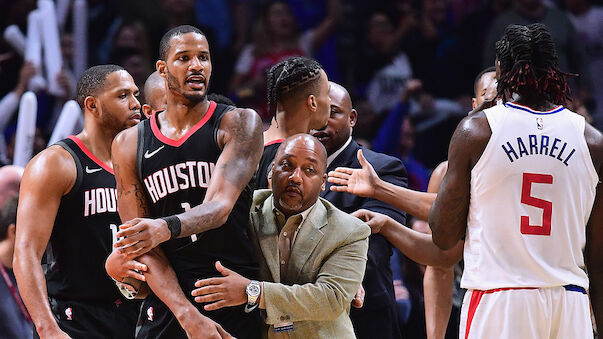 NBA-Eklat: Rockets stürmen Clippers-Kabine