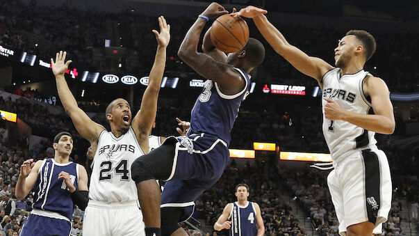 Rekordviertel sorgt für Spurs-Sieg gegen Thunder