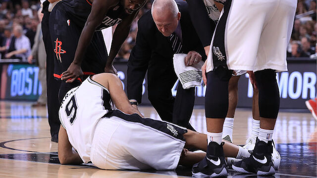 Playoffs für Tony Parker zu Ende