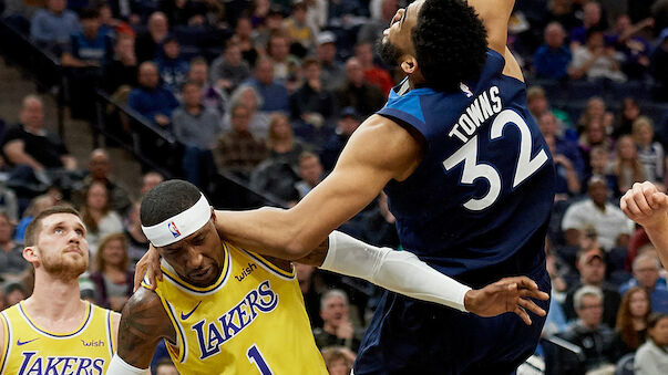Lakers ohne LeBron James in der Krise