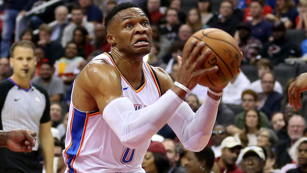 Russell Westbrook durchbricht NBA-Schallmauer