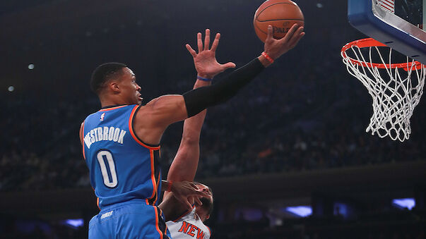 Westbrook brilliert als Triple-Double-König