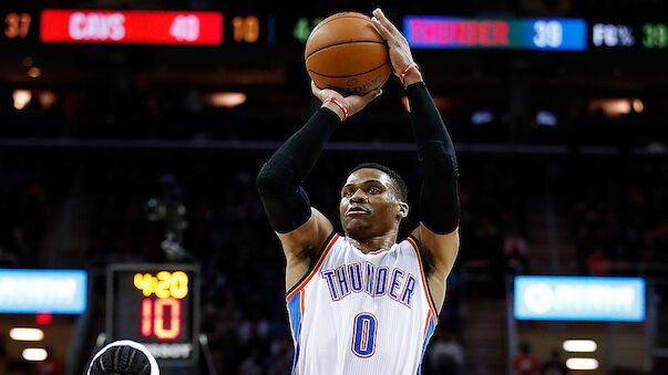 Westbrook mit grandiosem Finish gegen Memphis