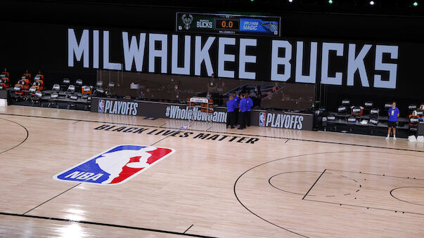 Milwaukee Bucks lösen Mega-Boykott in US-Sport aus