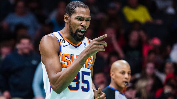 Kevin Durant liefert bei Debüt für Phoenix Suns ab