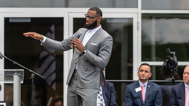 LeBron James klagt über Donald Trump