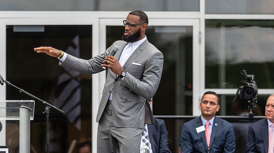LeBron James klagt über Donald Trump