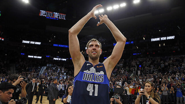 Dallas bekommt Nowitzki Way