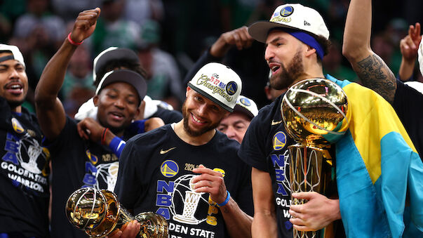 Warriors überholen Bulls im Meisterranking