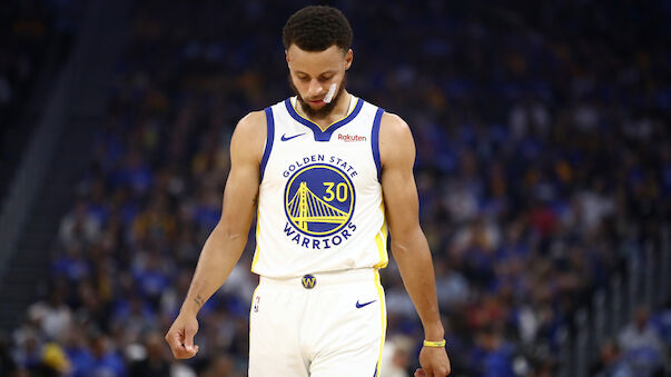 Golden State Warriors 3 Monate ohne Curry