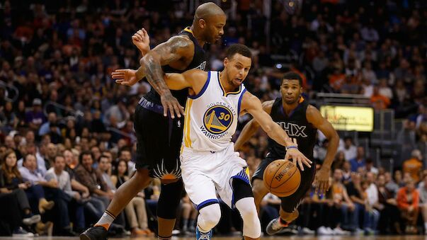 Warriors bauen Startrekord in NBA weiter aus