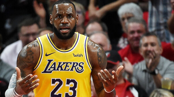 NBA-Fehlstart für LeBron und die Lakers