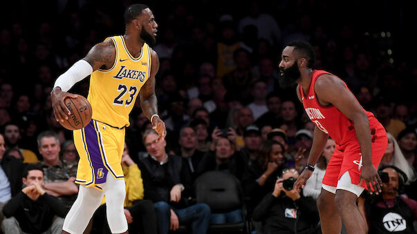 Lakers gewinnen Kracher-Duell gegen Rockets