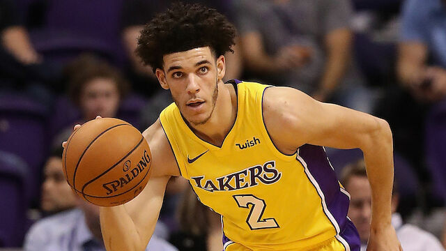 Lonzo Ball schreibt Geschichte