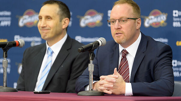 NBA: Cavaliers trennen sich von ihrem Manager