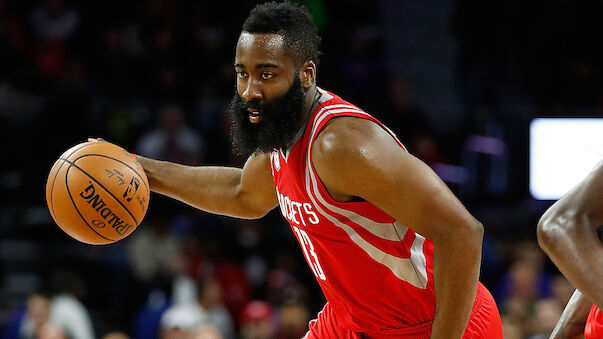 Harden gewinnt Star-Duell trotz Westbrook-Gala