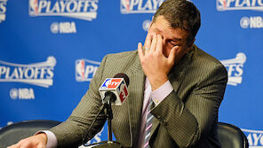 NBA-Coach bricht in Tränen aus