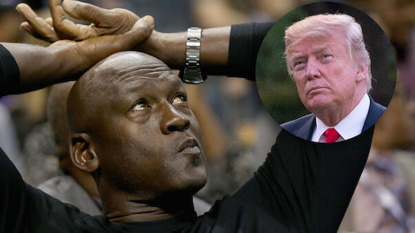 Trump-Attacke: Jordan unterstützt LeBron