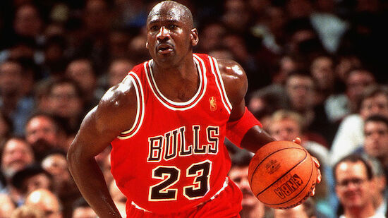 NBA-Legende Michael Jordan: 