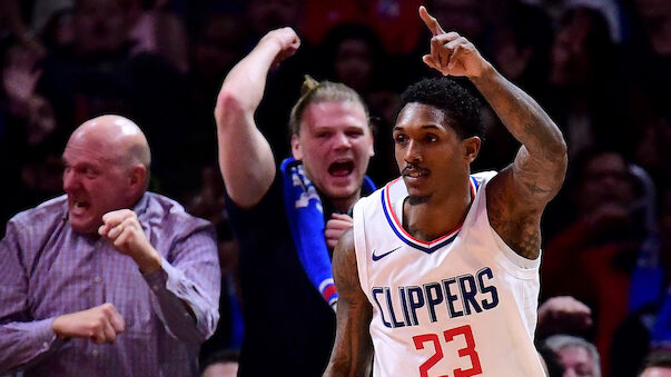 Lou Williams stoppt Golden State Warriors