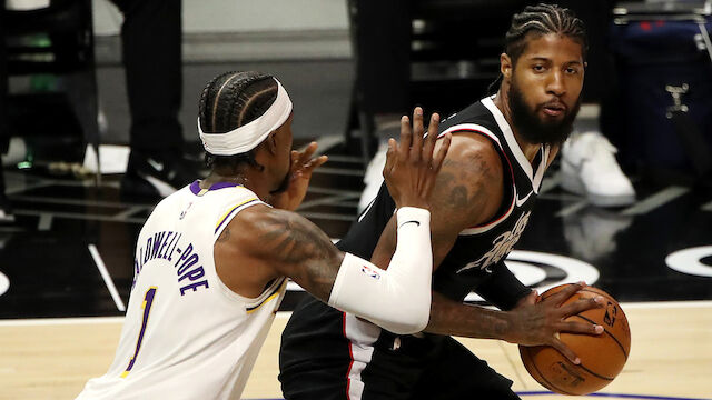 Lakers im Derby gegen Clippers chancenlos