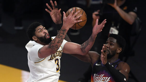 Davis-Show bei Lakers-Sieg über Suns