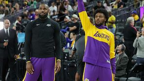 NBA-Meilenstein möglich! James-Gespann steht in Lakers-Kader