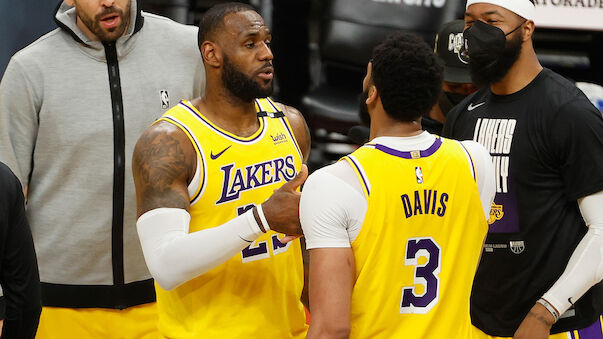 Lakers gleichen Serie gegen Suns aus