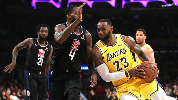 LeBron James und die Lakers zittern um Playoffs