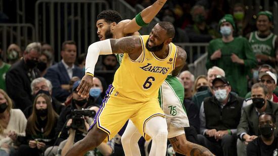 Lakers verlieren bei James-Comeback in Boston