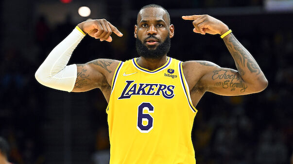 LeBron James verlängert mit Los Angeles Lakers