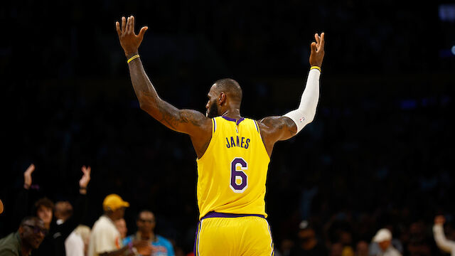 James-Rekord bei Playoff-Aufstieg der Lakers