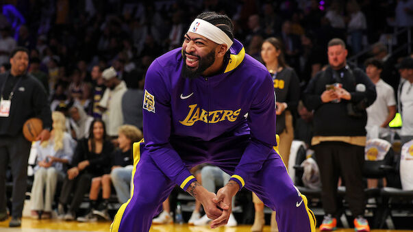 NBA-Meilenstein: Lakers-Star Davis erhält Rekordvertrag