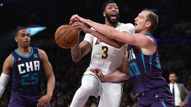 NBA: Lakers, Timberwolves und Trail Blazers siegen