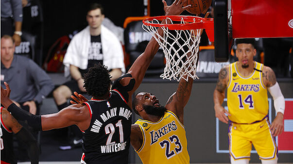 NBA-Playoffs: Portland schockt Los Angeles Lakers