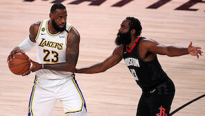 NBA: LA Lakers lassen Rockets keine Chance