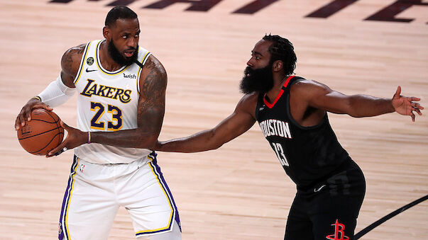 Lakers deklassieren die Houston Rockets