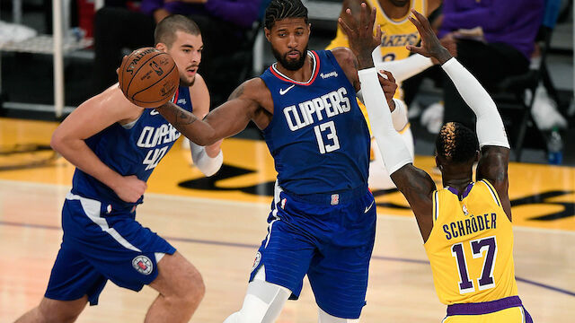 Champion L.A. Lakers verpatzt NBA-Auftakt
